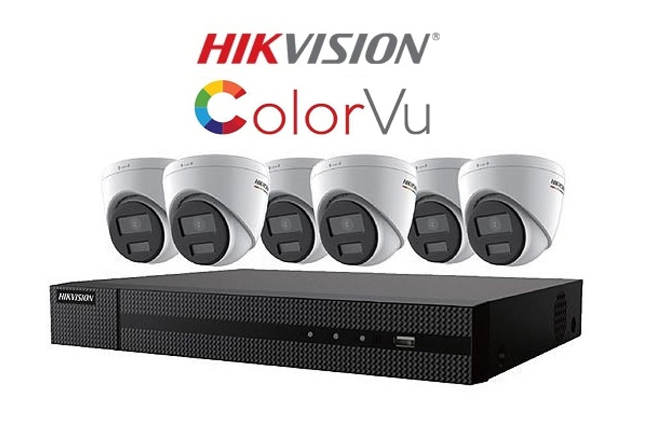 Hikvision Bullet Camera Montreal