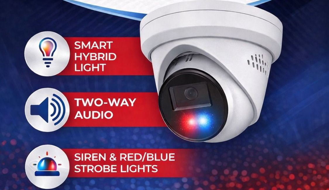 Hikvision 4K Security Camera Montreal