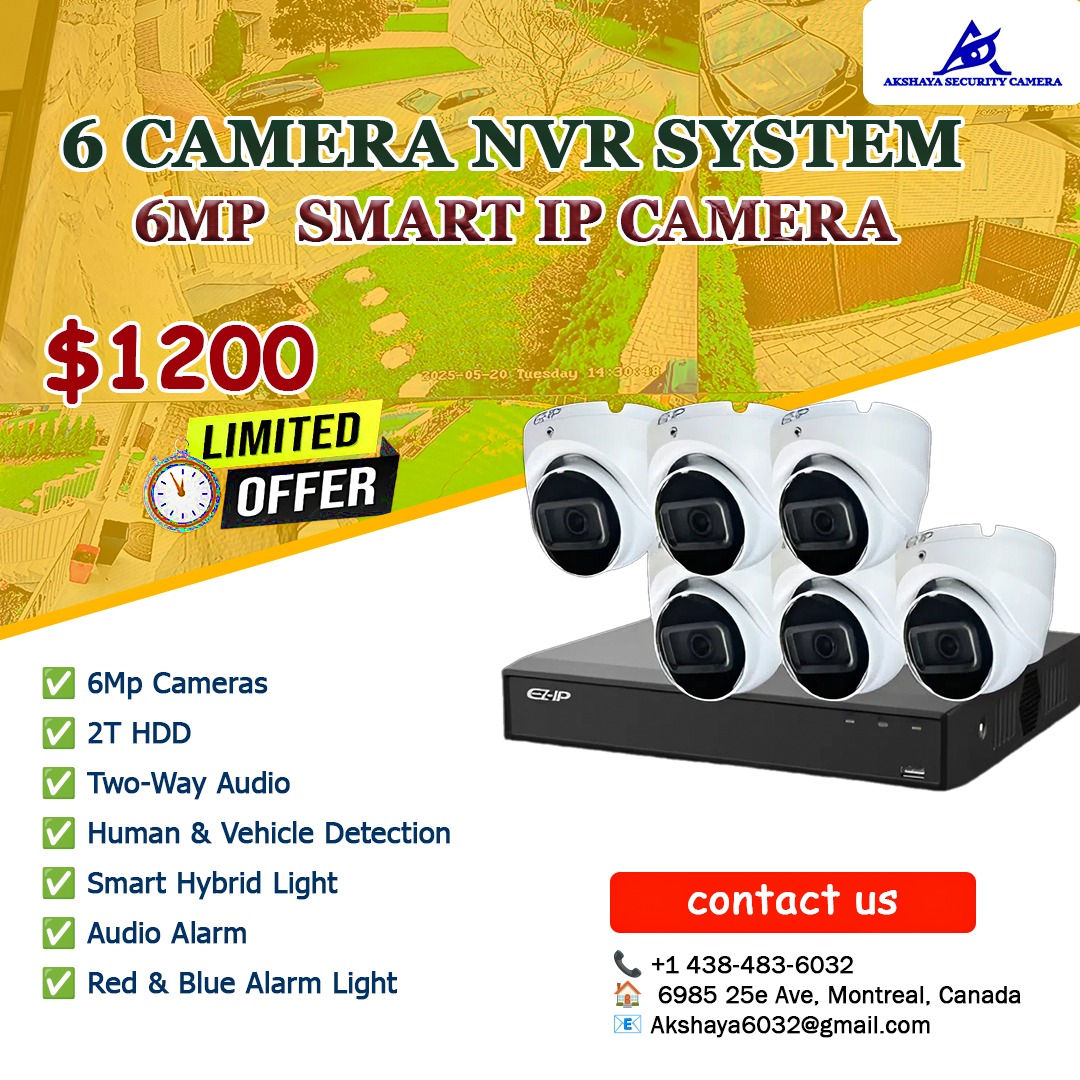 Hikvision Security System Deal